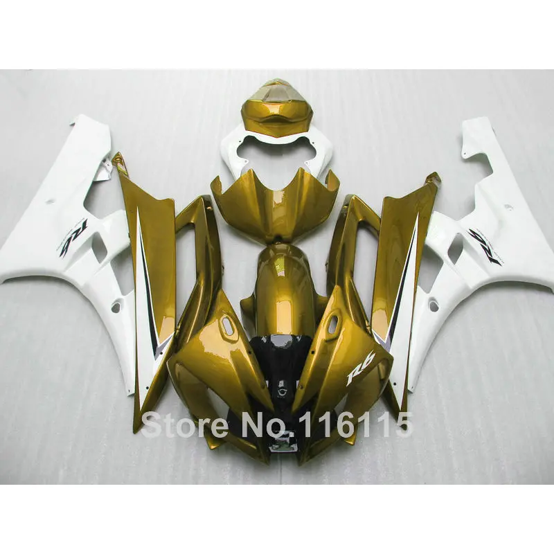 2006 yamaha r6 fairings