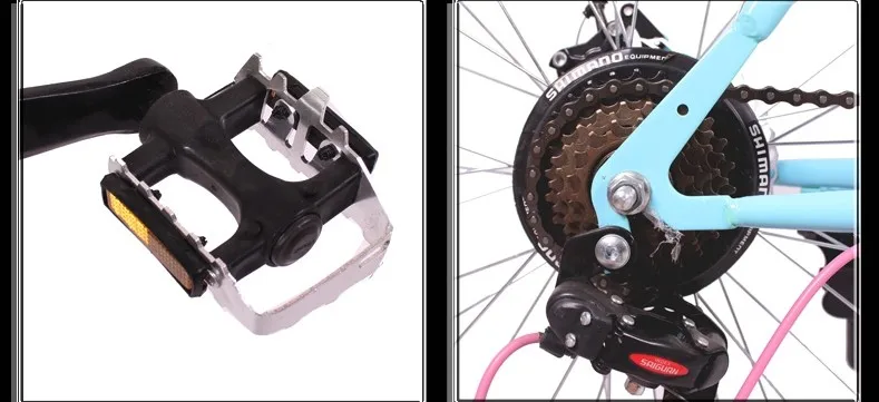 Flash Deal Road Bike High Carbon Steel 21-Speed 26-Inch Single-Speed Bicycle Front and Rear Mechanical Disc Brake Full Shockingproof Frame 15 Flash Deal Road Bike High Carbon Steel 21-Speed 26-Inch Single-Speed Bicycle Front and Rear Mechanical Disc Brake Full Shockingproof Frame 15