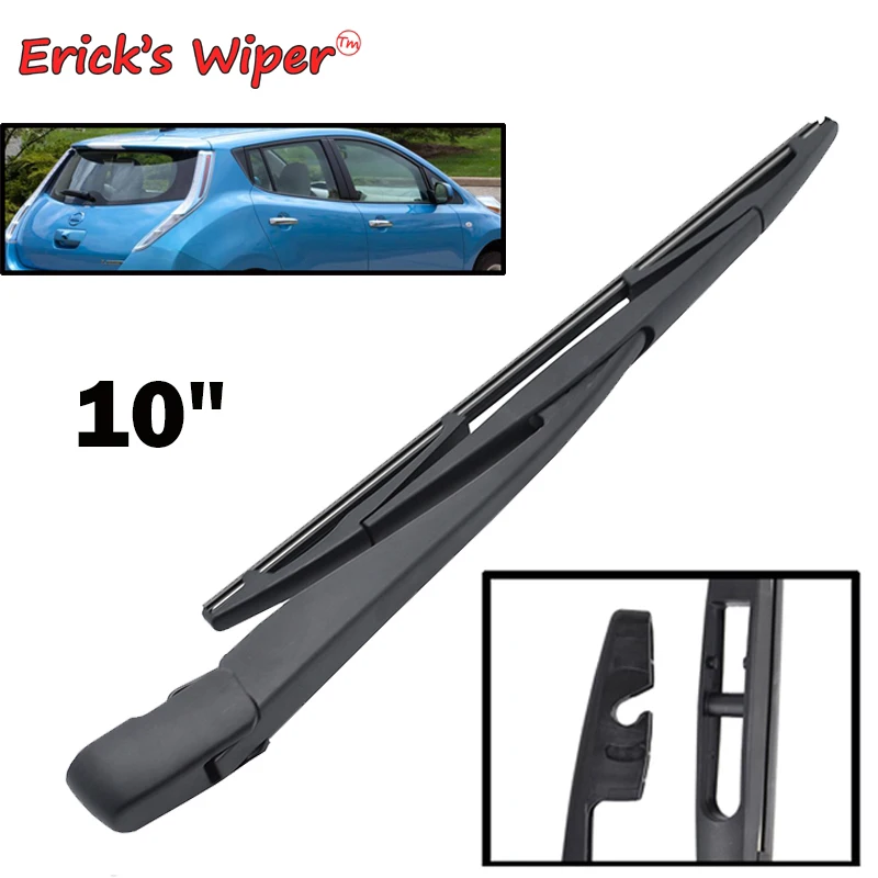 Erick's Wiper 1" комплект для заднего стеклоочистителя и Рычага Набор для Ниссан лист 2010- лобовое стекло заднего стекла