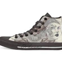 Inachis io/Новинка; дизайнерская Повседневная парусиновая обувь; обувь на заказ; Прямая