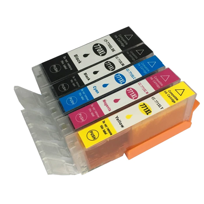 Ink for canon 770 771 PGI 770 PGBK CLI 771 ink cartridge For canon PIXMA MG5770 MG6870 printer