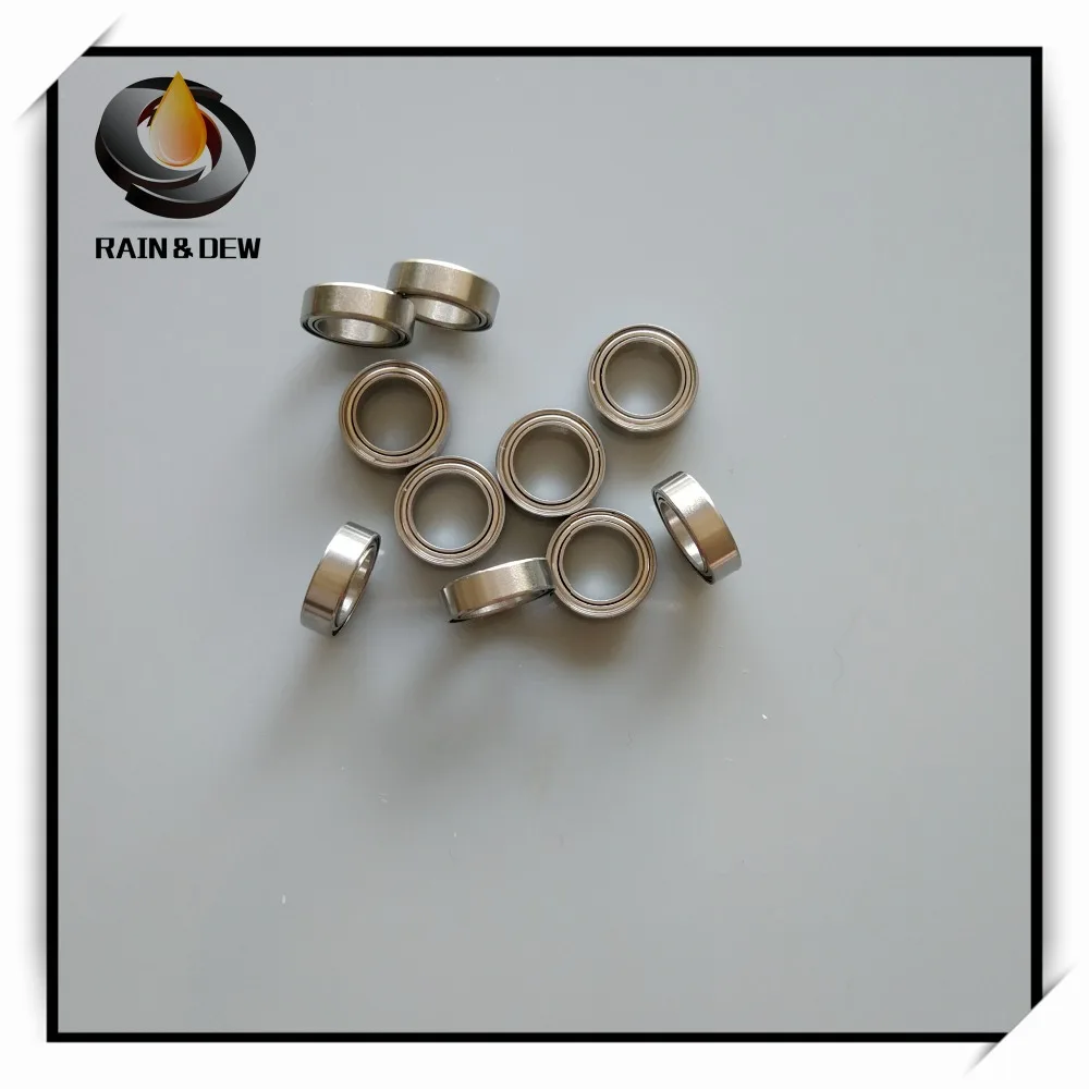 

10pcs SMR117 SMR117ZZ Stainless Steel Bearing 7x11x3mm ABEC-7