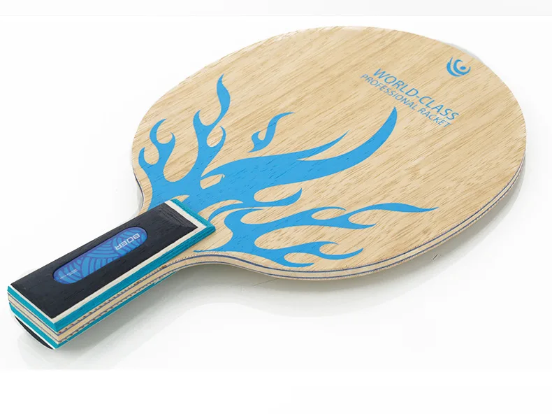 Boer 7 Ply(5+ 2 Carbon) настольное теннисное лезвие супер легкая ракетка для пинг-понга лезвие ракетка для настольного тенниса летучая мышь аксессуары