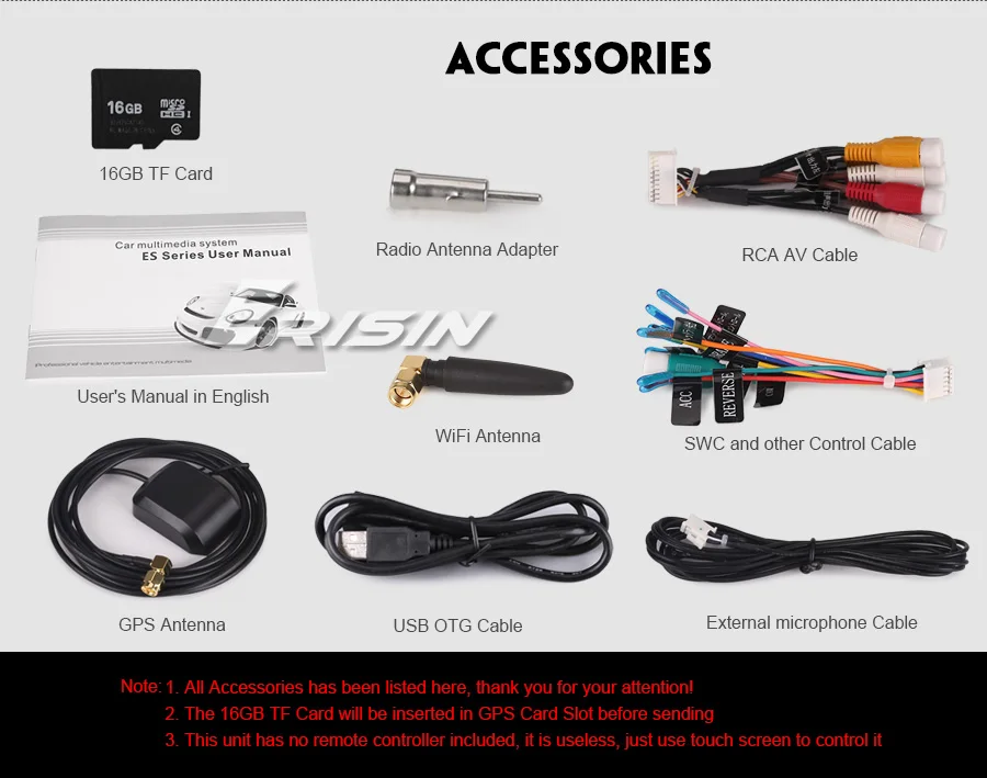 ES4809F-R25-Accessories