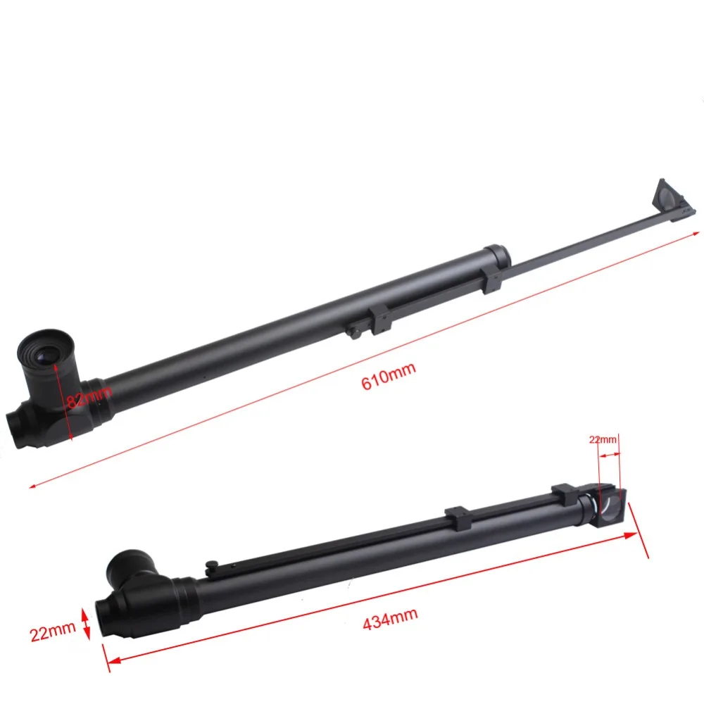 Tactical 5X Magnition Periscope rifle scope for Airsoft Hunting  Shooting RL6-0013-9