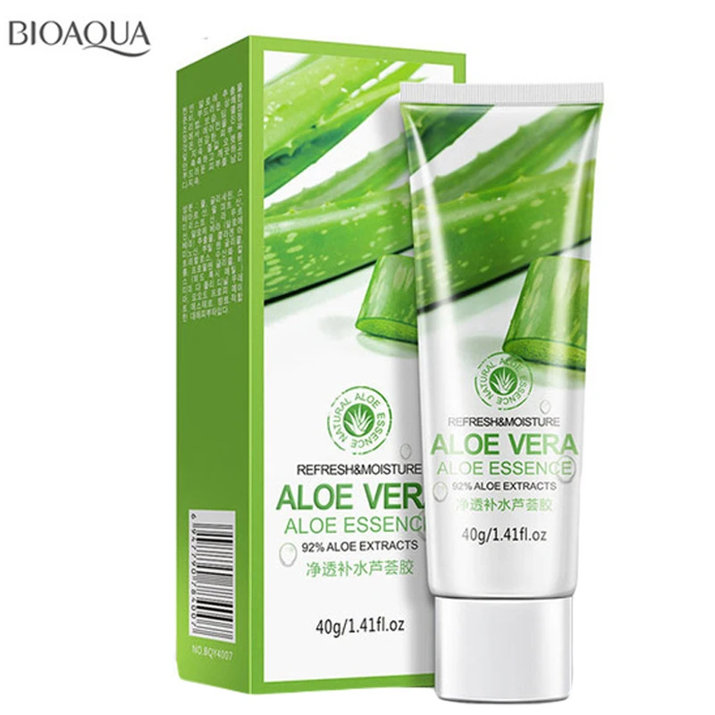 

Aloe Vera Gel Face Moisturizer Anti Wrinkle Cream Acne Scar Skin Whitening Skin Care Sunscreen Acne Treatment Cosmetics Bioaqua
