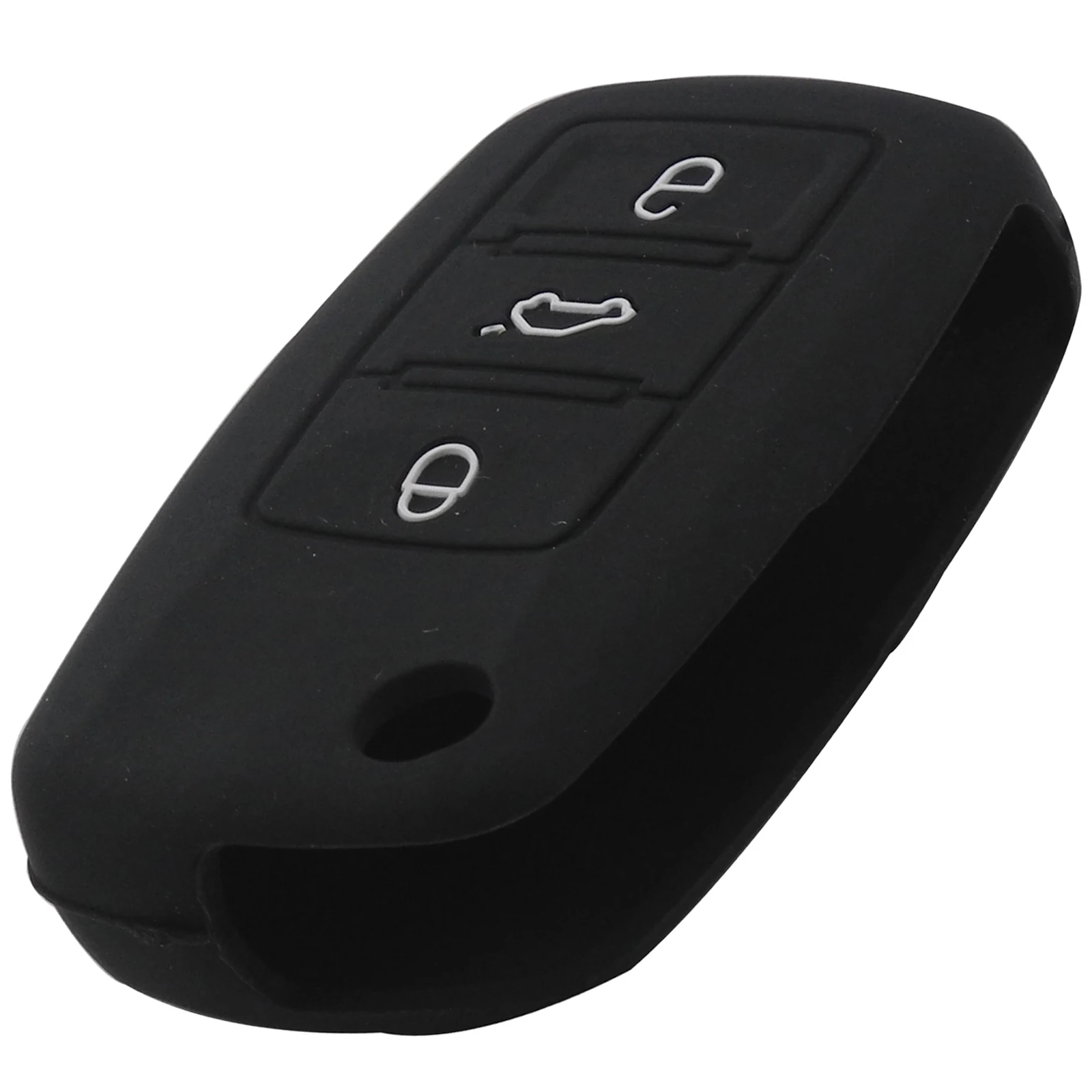 

Styling Remote Car Key Fob Silicone Case Cover Protector For Volksvogen VW SEAT ALTEA TOLEDO LEON Cupra 3 Buttons