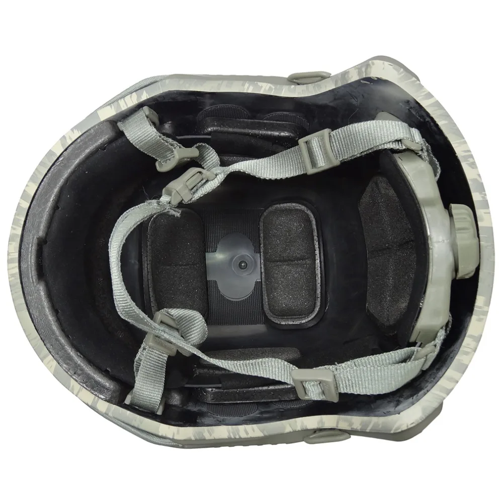 us army helmet Airsoft paintball enhanced combat FAST MH Sand Standard