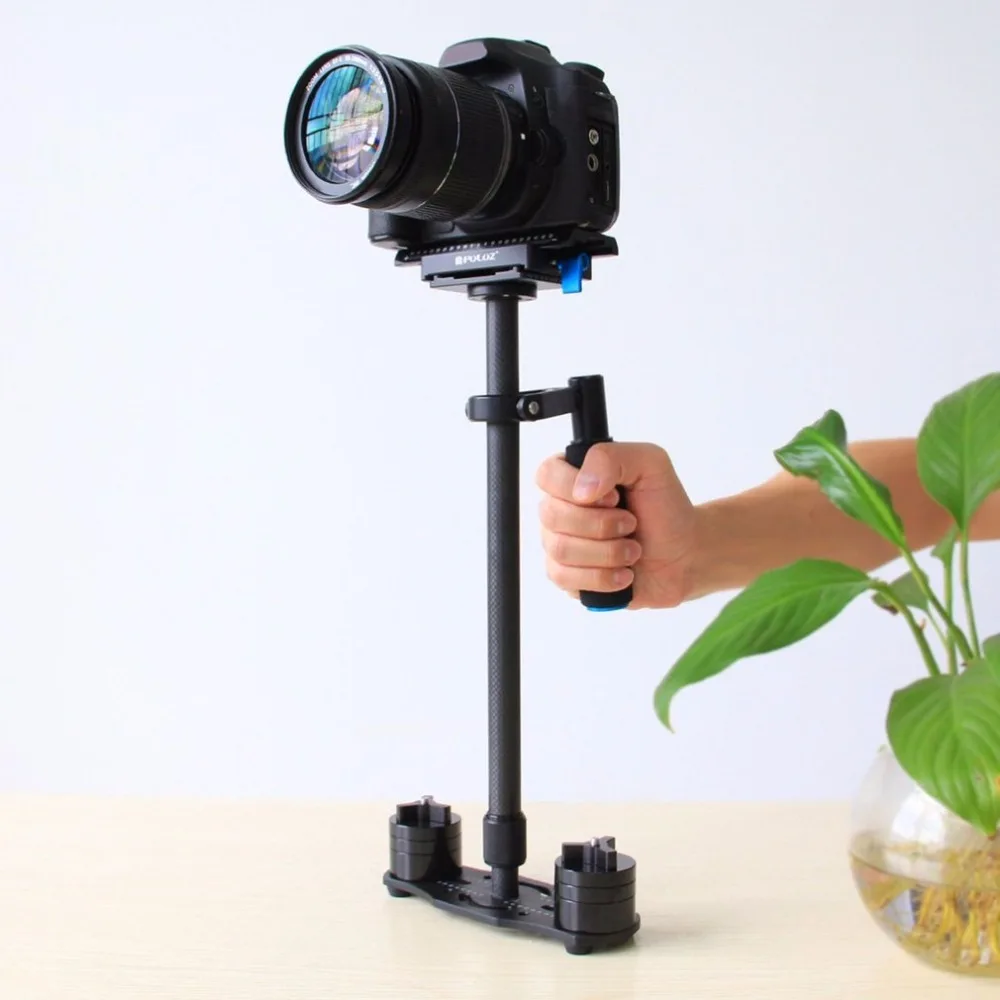 

PULUZ Handheld SLR Camera Video Camera Stabilizer Shock Absorbers With Small Stanisan Shock Absorbers Carbon Fiber