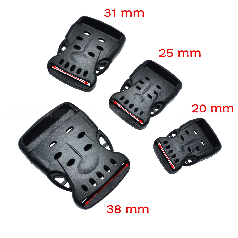 Сумка для спорта и путешествий 20 мм 25 32 38 мм|side release|release bucklebackpack strap buckle |
