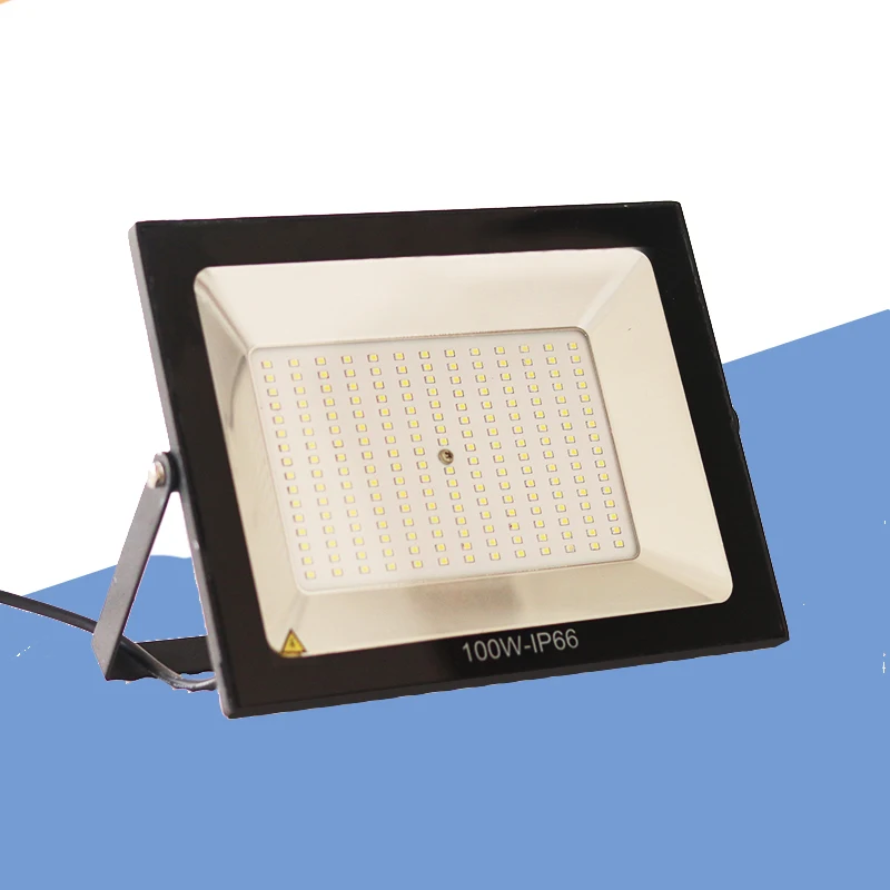 

220V Reflector LED Flood Light Waterproof IP66 Spotlight Wall Outdoor Lighting Cold White lamp FloodLight 10W 30W 50W 100W