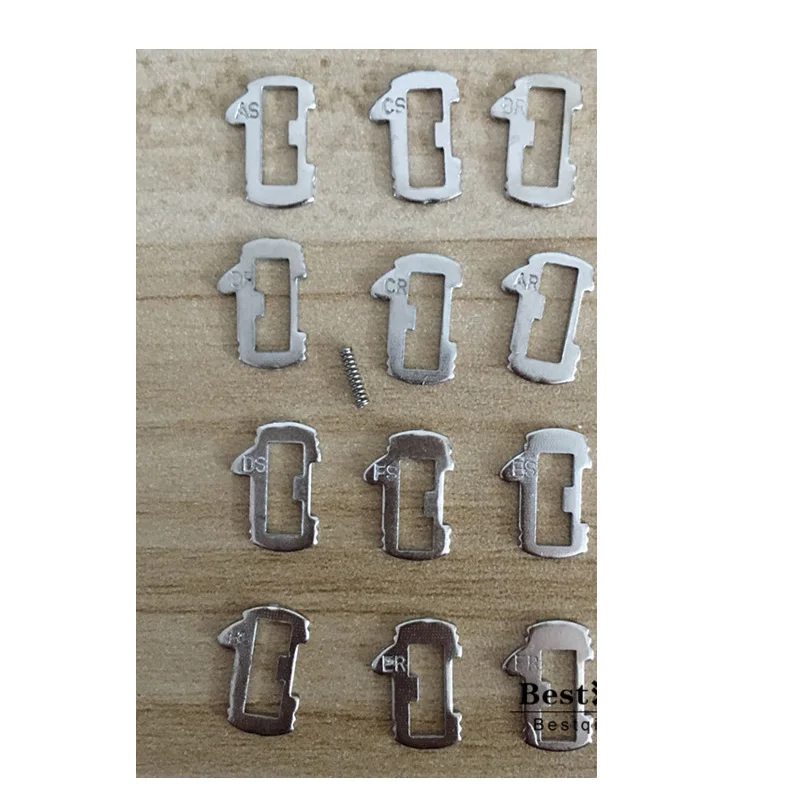 240 PCS LOCK Plate Used for Peugeot  (4)
