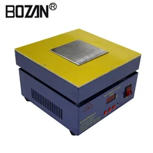 Светодиодная лампа Unsolder Plate BGA чип постоянная температура перед обогревом обогревающая станция DIY Светодиодная лампа бусины Демонтажные пластины 110/220 В