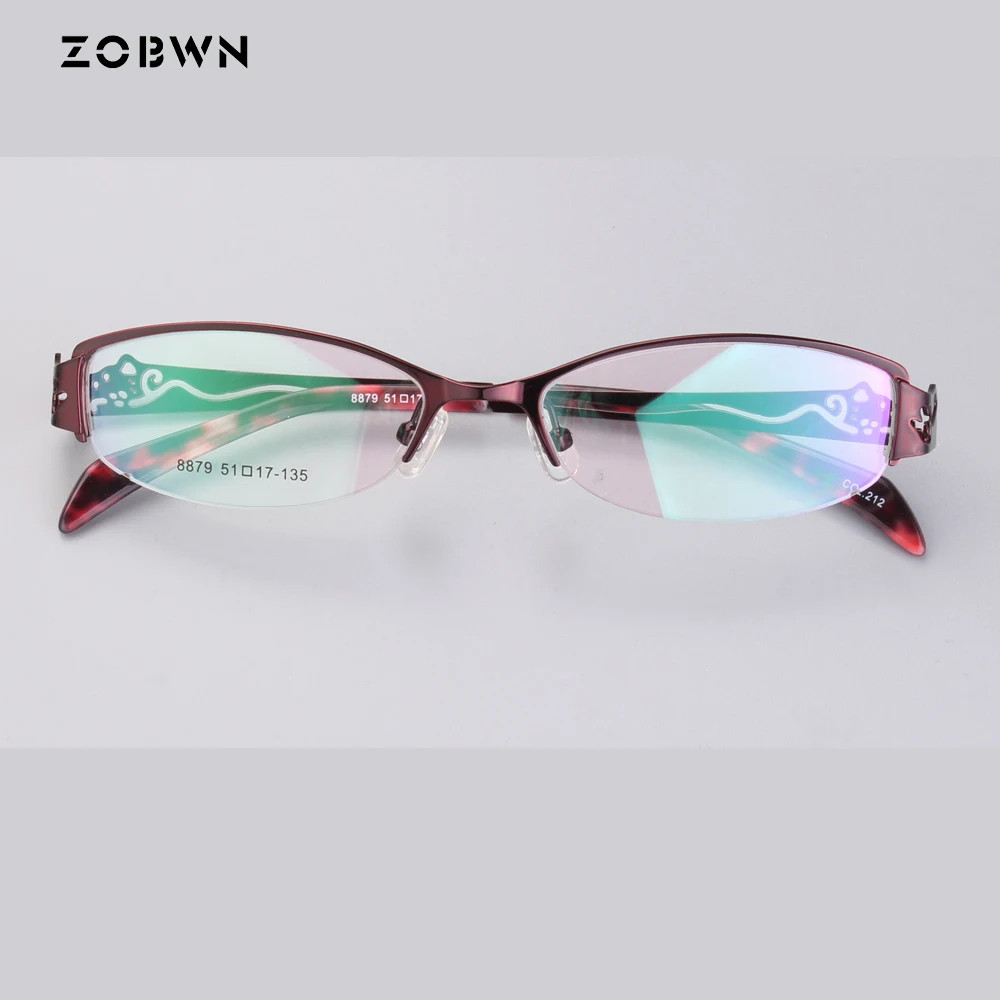 

Pattern eyeglasses femininos Fashion Optical Glasses Frame Glasses With Clear Glass Men Women gafas Brand Women's Glasses Frames
