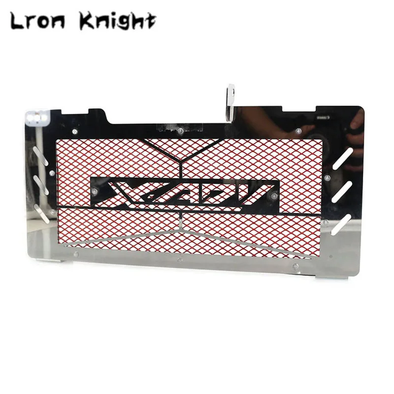 

For HONDA X-ADV XADV750 X-XADV750 XADV 750 2017 2018 Motorcycle Radiator Grille Cover Guard Stainless Steel Protection Moto