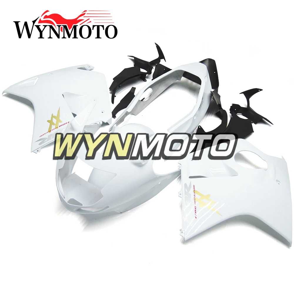 

Complete ABS Plastics Injection Fairing Kits For Honda CBR1100XX 1997 - 2007 Motorcycle Fairings Cowling White Gold Bodywork