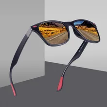 VIANOSI Fashion Polarized Sunglasses Men Brand Design Women Driving Square Frame Sun Glasses Male UV400 Gafas De Sol SU001