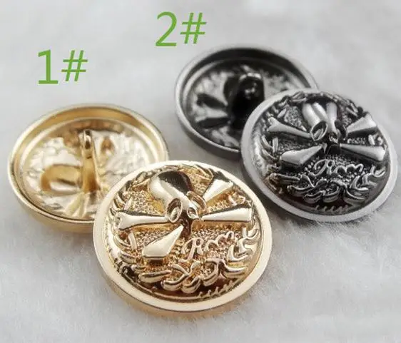 

High-grade skull overcoat hollow metal button Accessories, rhinestone shank buttons embellishment Scrapbooking Wholesale