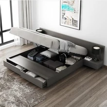 RAMA DYMASTY weichen bett modernes design bett bett, cama mode könig/königin größe schlafzimmer möbel