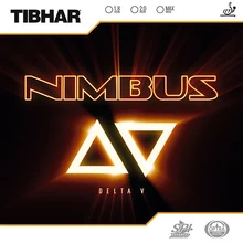 Tibhar Nimbus Delta V S резиновый прыщи для настольного тенниса в пипсах-в пинг-понг Губка Tenis De Mesa