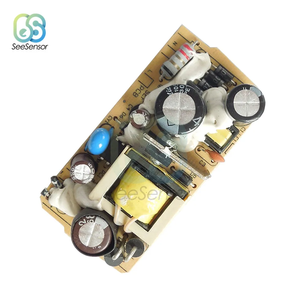 Placa De Fuente De Alimentación AC-DC 12V 1A | Módulo Conmutado Para Monitor 100-240V