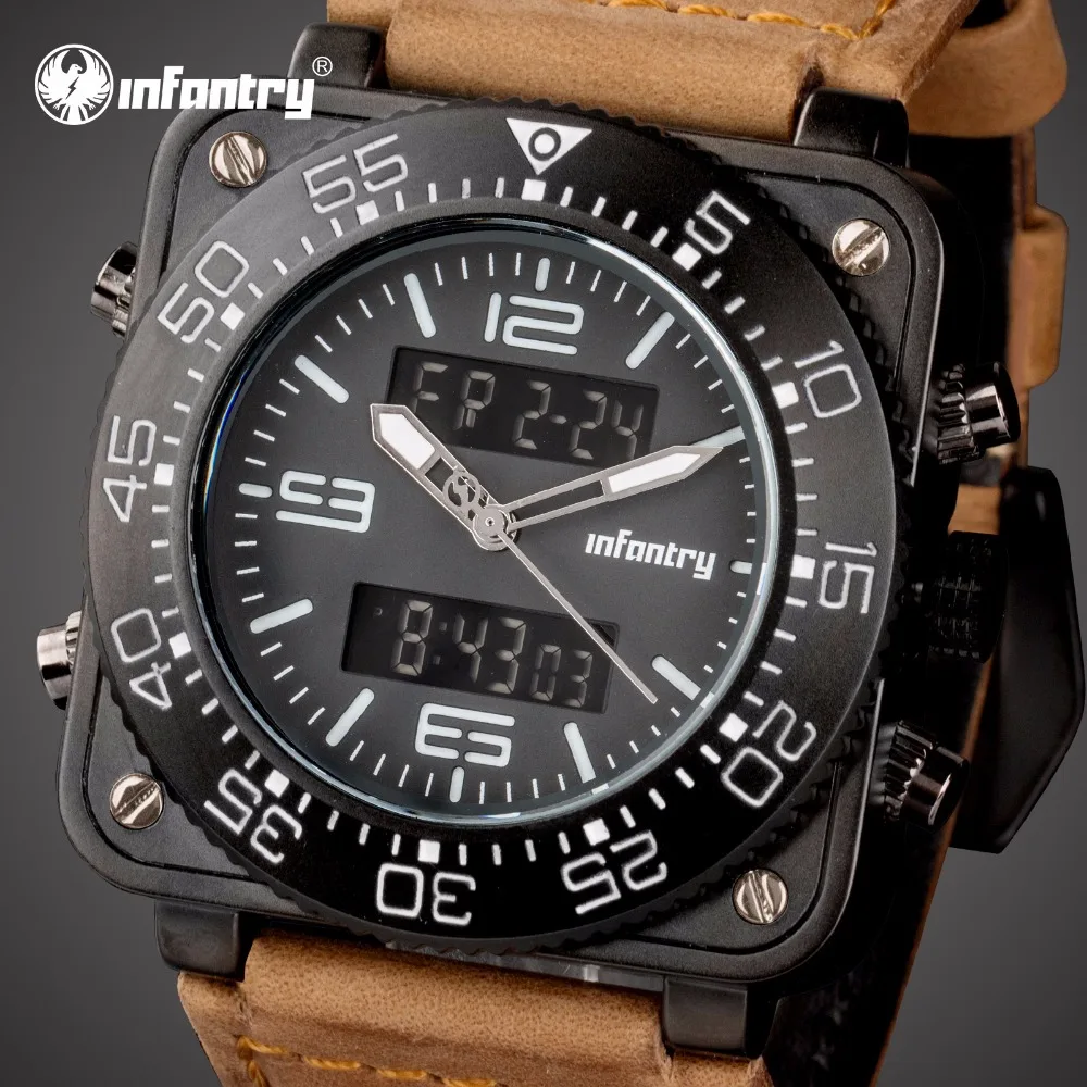 Buy INFANTRY Mens Watches Top Brand Luxury Analog