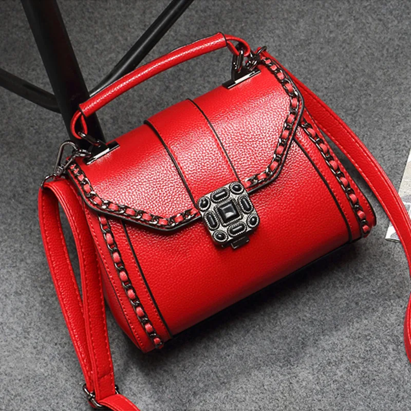 

2019 Superior Quality Women's Handbags Shoulder Crossbody Bags Sell Well Vintage Women Flap Fashion Casual Leather Shoulder Bags