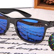 Черные очки рамки 13500 линия очки фейерверки линзы с преломлением очки