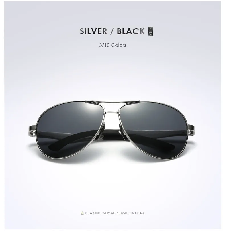 Брендовая Дизайнерская обувь поляризованных солнцезащитных очков мужчин новые модные очки водителя UV400 жарких лучей солнцезащитные очки A161