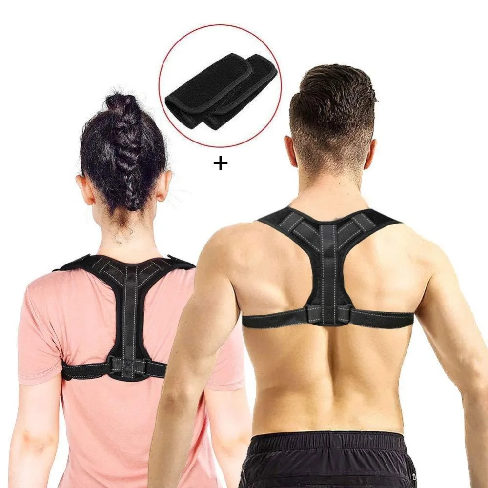 

KYLIN SPORT safety correction harness child sitting posture correction with universal correction belt underarm pad free shipping