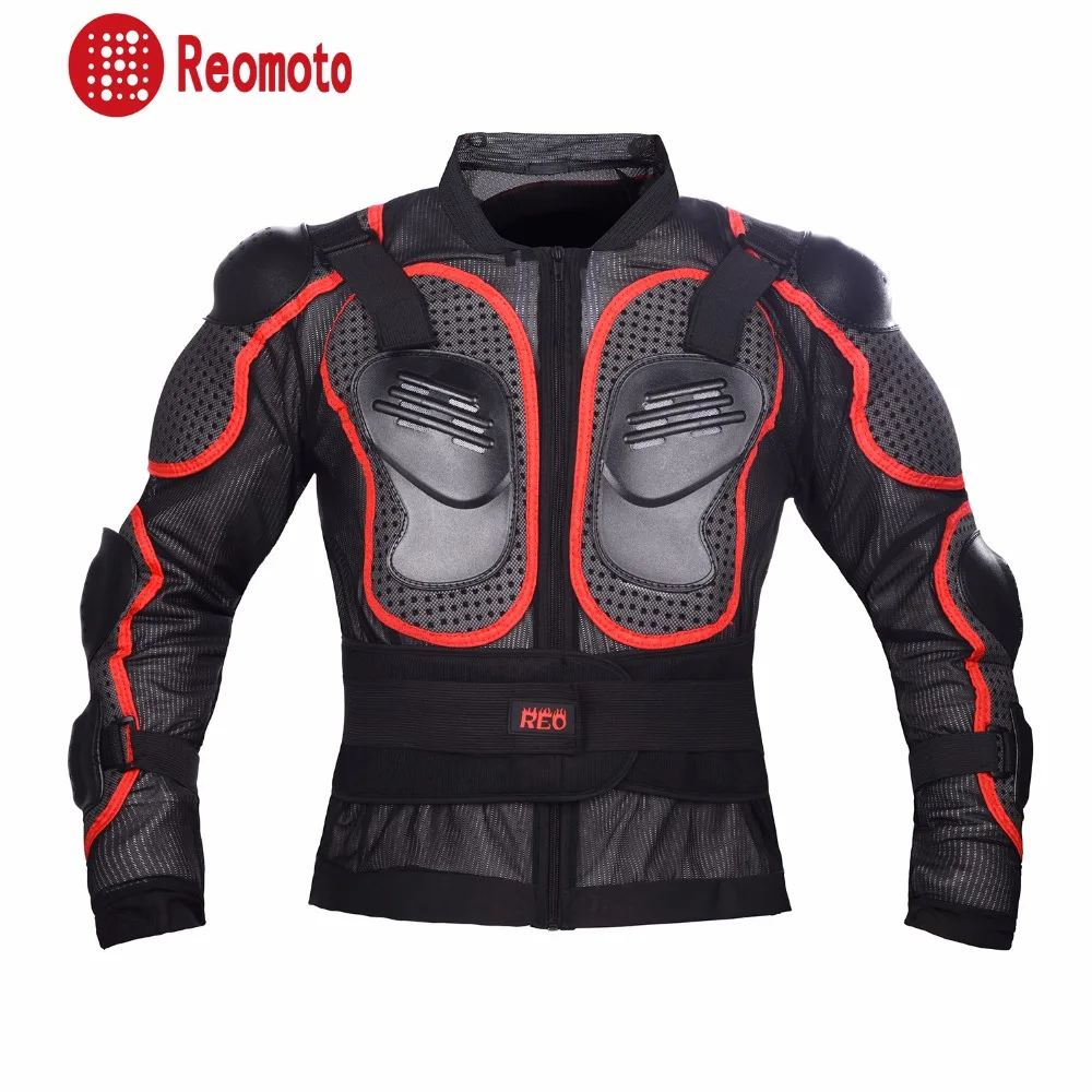 

Motorcycle jacket full body armor motocross racing armor protector Kight riding clothes red