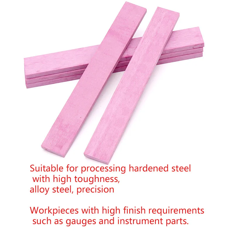 1pcs 3000 Grit Ruby Abrasives Polishing Oil Stone Bar Sharpener Sharpening Grinding Stone Whetstone Tools Dia 20mm For Knife