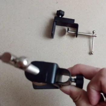 

Balloon arch metal clips /Metal bracket for microphone Base fittings /Universal bracket / I-type desk lamp clip 12pcs/lot