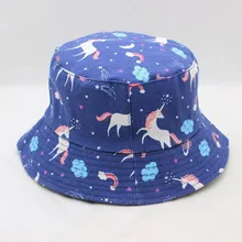 С изображением героев из мультфильмов, с лошадкой принт Панама для рыбака шляпа на открытом воздухе Дорожная шляпа шляпы от солнца для мужчин и женщин 271