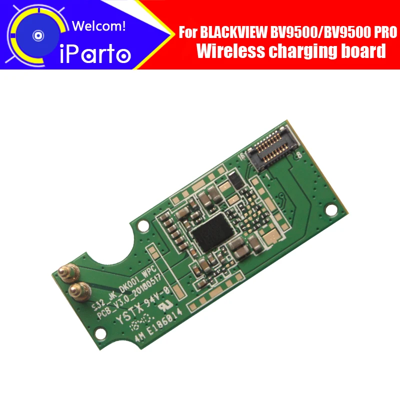 Плата беспроводного зарядного устройства BLACKVIEW BV9500 100% оригинал сменная плата