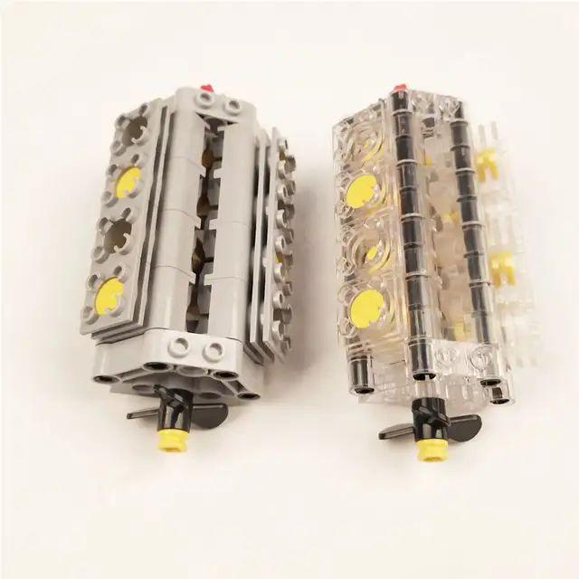 toy v8 engine