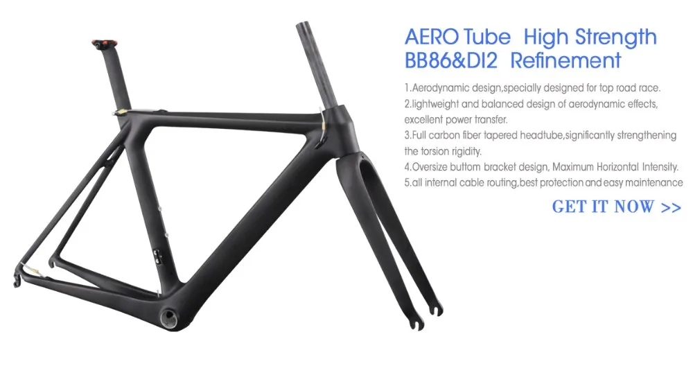 Perfect 2020 ican full carbon bike aero road bike carbon fiber bicycle for Professional race Force group carbon frame+wheels 3