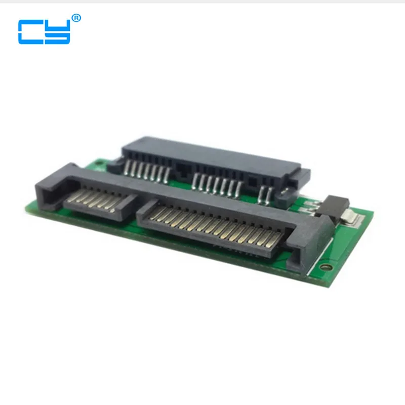 

Small 1.8" Micro SATA SSD HDD to 2.5" SATA Adapter Fit in 2.5" Hard Disk Drive SA-076