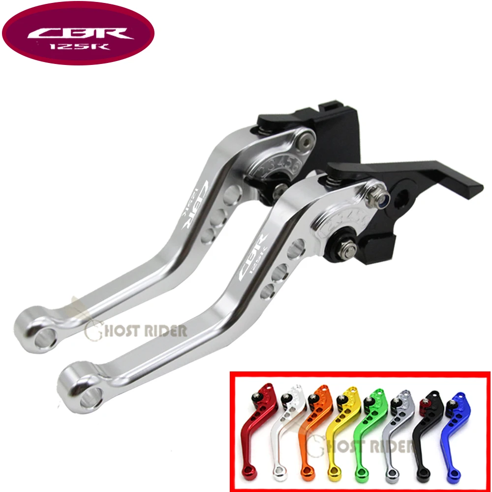 Для Honda CBR125R 2004 2010 2009 2008 2007 2006 CBR 125R 125 CBR125 R аксессуары для мотоциклов ЧПУ Короткие
