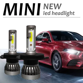 

Car Headlight Bulb LED H7 H4 H11 H1 H8 H9 9003 9005 9006 9012 HB2 HB3 HB4 36W 6000K Led Lamp Lights Auto Headlights Kit