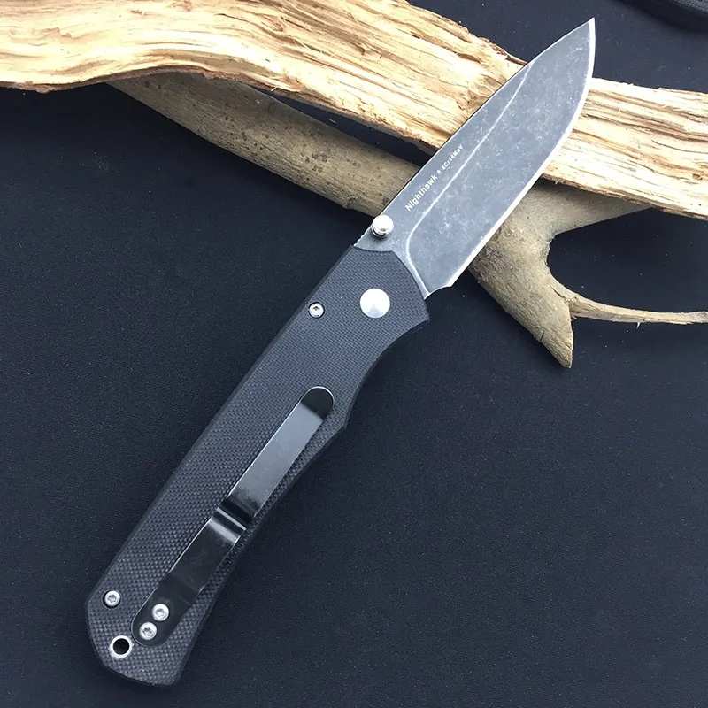 TONIFE CKT6108 NightThawk складной карманный Ножи 8Cr14MoV лезвие уличный походный Охотничий