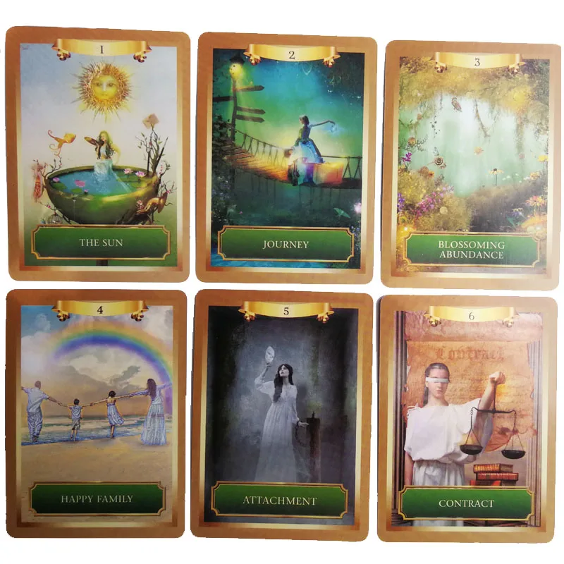 Энергетические карты Oracle divination карты мифическая fate divination для fortune games 53-card deck