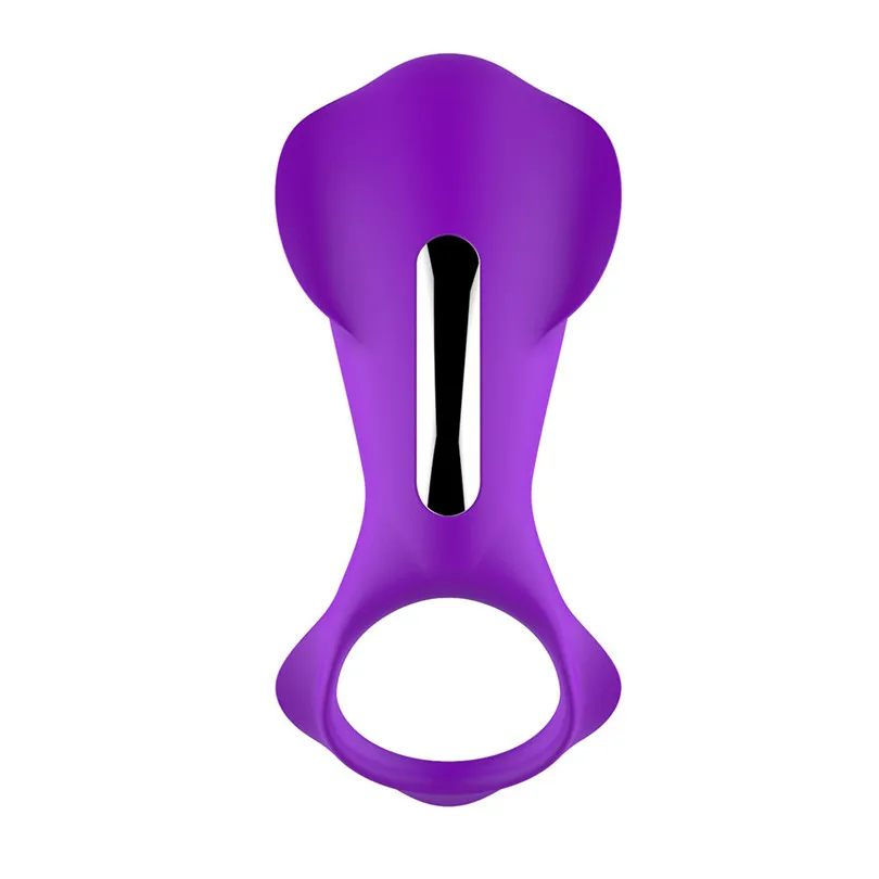 Cock Ring Delay Penis Rings Vibrator Silicone Sex Vibrator Ring For Penis Cock Extender Ring Delay Ejaculation Sex Man  (5)