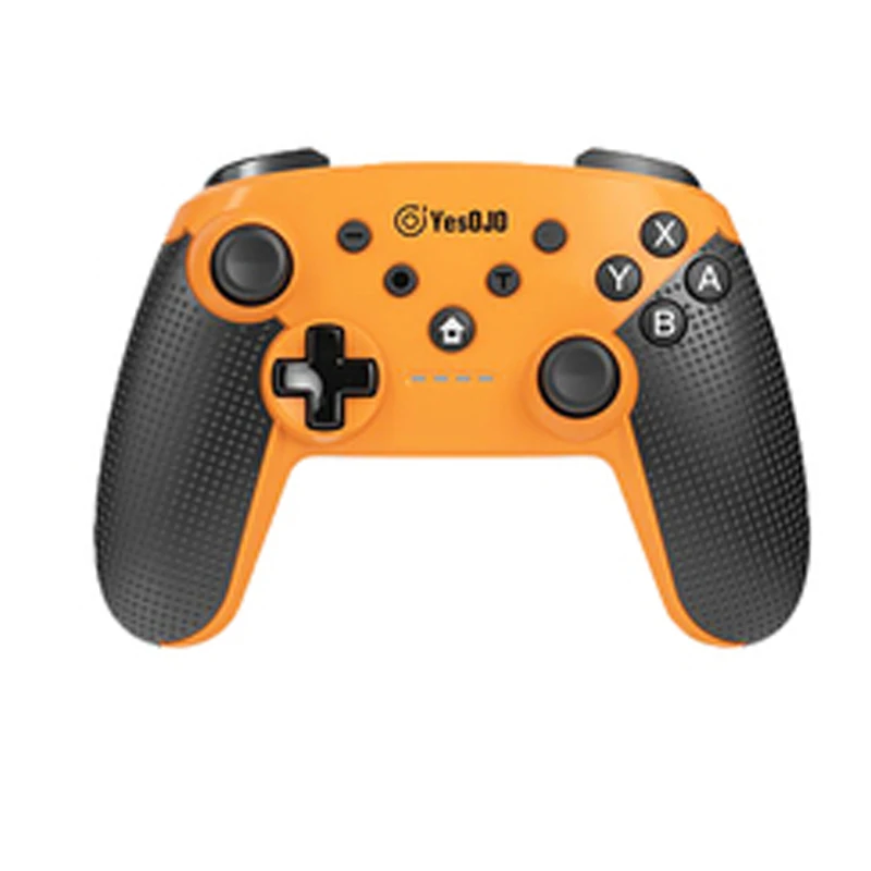 orange Для nintendo Switch Pro Bluetooth беспроводной контроллер геймпад джойстик пульт дистанционного управления Поддержка NFC Pokemons Switch Pro Джойстик контроллер - Цвет: orange