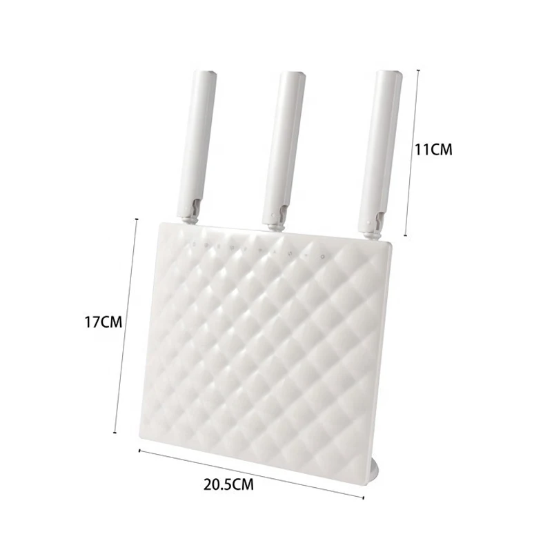 Tenda AC15 двухдиапазонный гигабитный AC1900M беспроводной маршрутизатор USB3.0 1 WAN порт 3