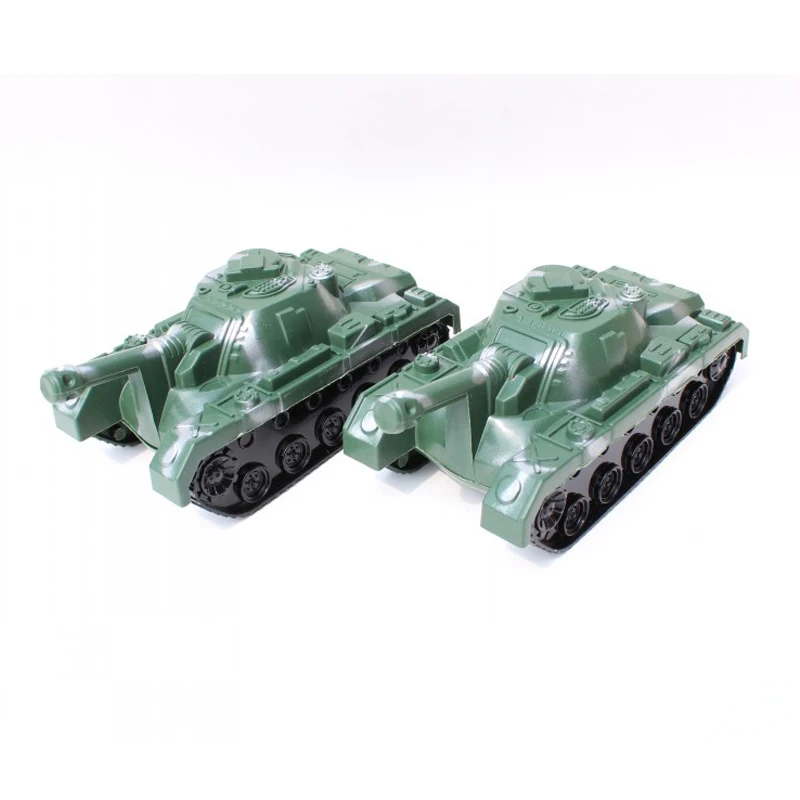 

Oversized Military model World of Tanks Heavy Tank 2pcs/set 15.5*8*6cm Sandbox toys Holiday gifts Free shipping