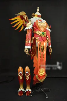 

The Hot Game OW Mercy New Skin Uniforms Cosplay Costume Free Shipping