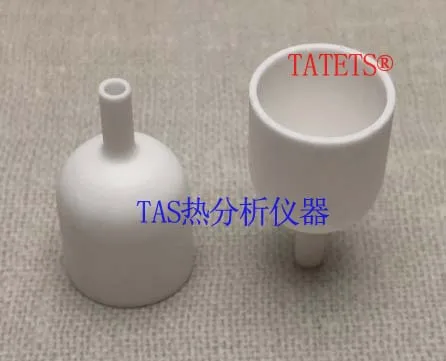 NETZSCH alumina crucible /thermal analysis crucible /TGA alumina crucible/JYY-1730