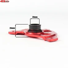 Мотоцикл ротор дисковых передних тормозов защитный чехол протектор для CR125 CR250 2004-2007 CRF250R CRF450R 2004- 2005 2006 2008 2009