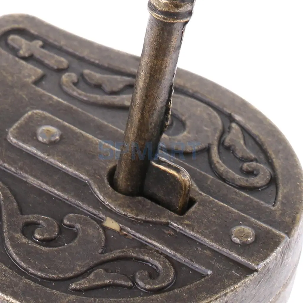 3pcs Vintage Metal Brain Teasers Set Classic Lock Puzzle IQ Training Toy for Kids